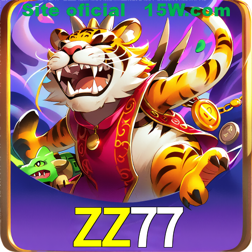 Imagem promocional da ZZ77 mostrando a plataforma e suas vantagens